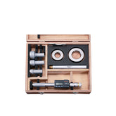 Series 468 - Digimatic Holtest Three-Point Internal Micrometer Interchangeable Head Sets - Big-tools Industrial Supply Tools for Metal Cutting